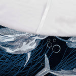 Shark Underwear Pattern Print Sofa Cover