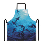 Shark Underwear Print Apron
