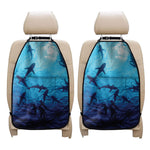 Shark Underwear Print Car Seat Organizers
