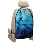 Shark Underwear Print Car Seat Organizers