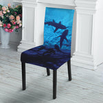 Shark Underwear Print Dining Chair Slipcover