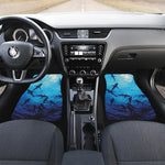 Shark Underwear Print Front and Back Car Floor Mats