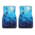 Shark Underwear Print Front Car Floor Mats