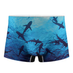Shark Underwear Print Men's Boxer Briefs