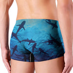 Shark Underwear Print Men's Boxer Briefs