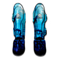 Shark Underwear Print Muay Thai Shin Guards