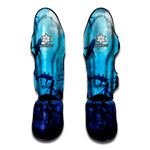 Shark Underwear Print Muay Thai Shin Guard