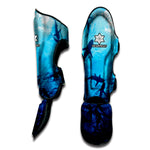 Shark Underwear Print Muay Thai Shin Guard