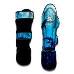 Shark Underwear Print Muay Thai Shin Guard