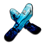 Shark Underwear Print Muay Thai Shin Guard