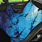 Shark Underwear Print Pet Car Back Seat Cover