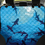 Shark Underwear Print Pet Car Back Seat Cover