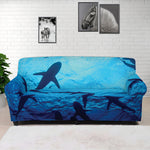 Shark Underwear Print Sofa Cover