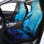 Shark Underwear Print Universal Fit Car Seat Covers