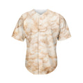 Sheepskin Print Men's Baseball Jersey