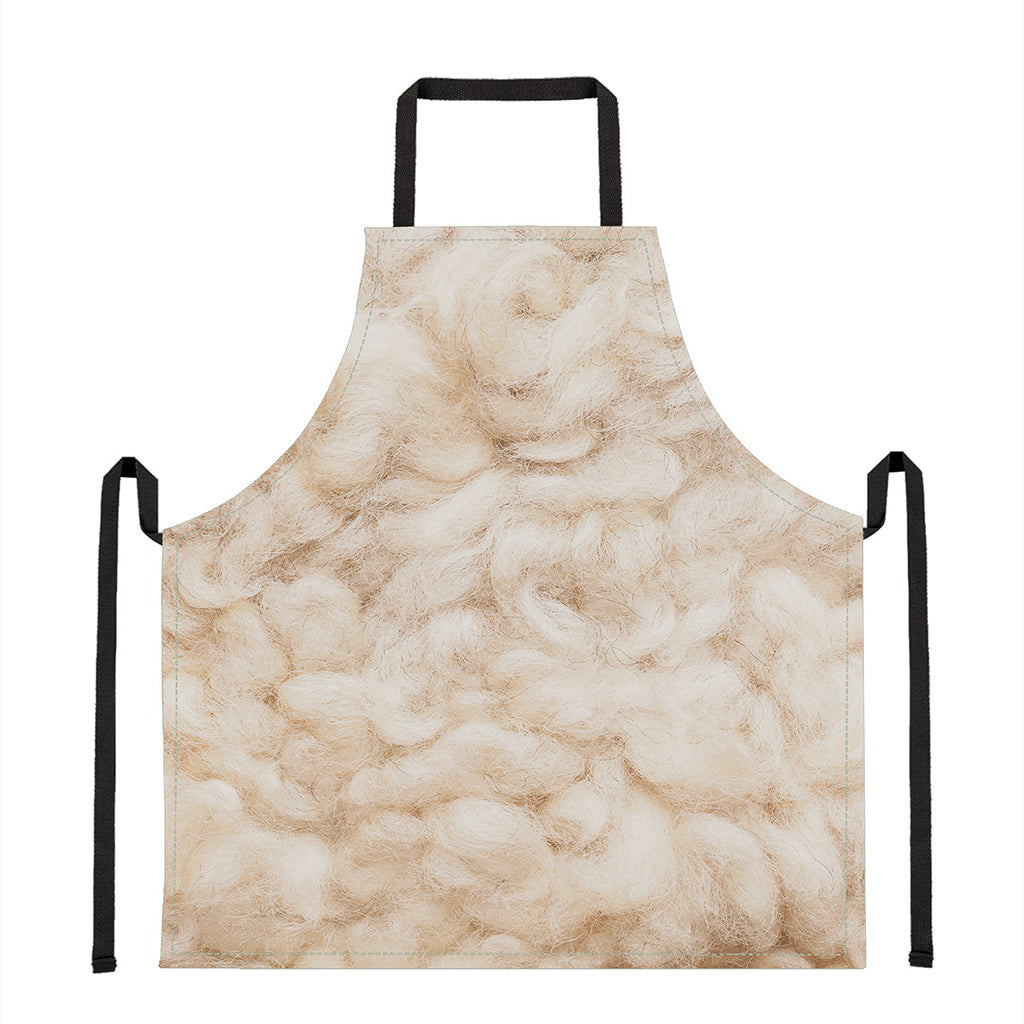 Sheepskin Print Apron