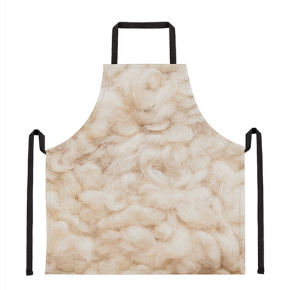 Sheepskin Print Apron