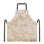 Sheepskin Print Apron