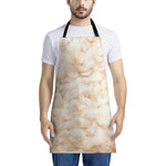 Sheepskin Print Apron