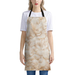 Sheepskin Print Apron