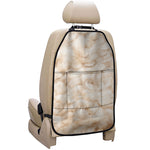 Sheepskin Print Car Seat Organizers