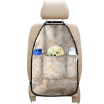 Sheepskin Print Car Seat Organizers