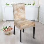 Sheepskin Print Dining Chair Slipcover