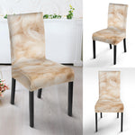 Sheepskin Print Dining Chair Slipcover