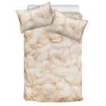 Sheepskin Print Duvet Cover Bedding Set