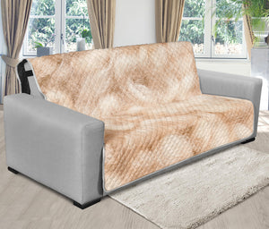 Sheepskin Print Futon Protector