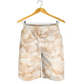 Sheepskin Print Men's Shorts
