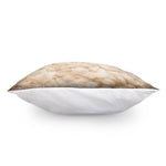 Sheepskin Print Pillow Cover