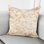 Sheepskin Print Pillow Cover