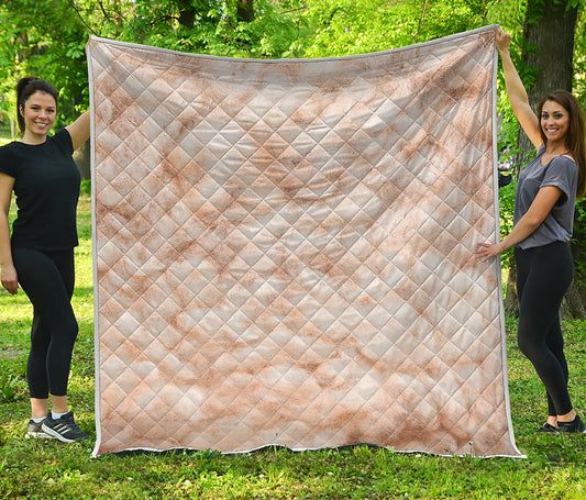 Sheepskin Print Quilt