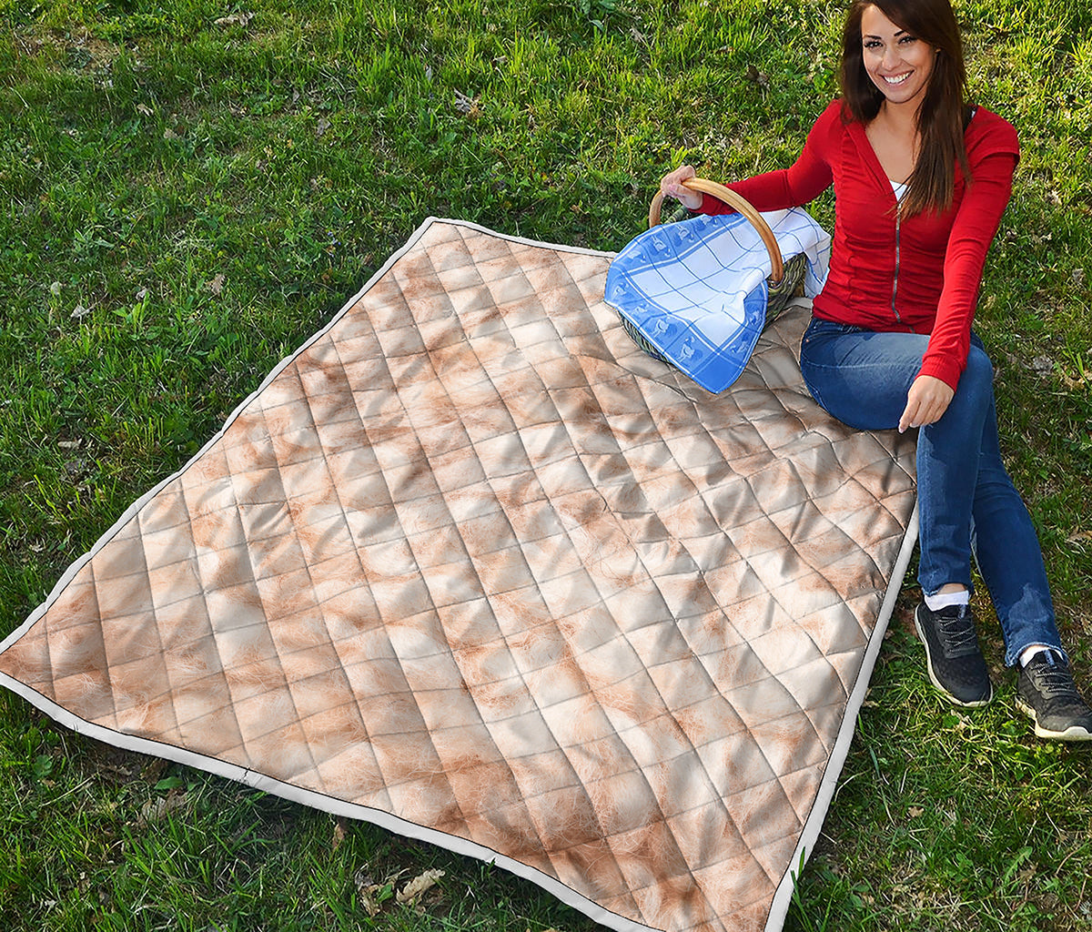 Sheepskin Print Quilt