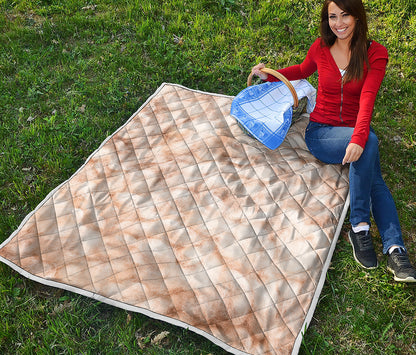 Sheepskin Print Quilt