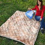 Sheepskin Print Quilt
