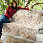 Sheepskin Print Quilt