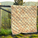 Sheepskin Print Quilt