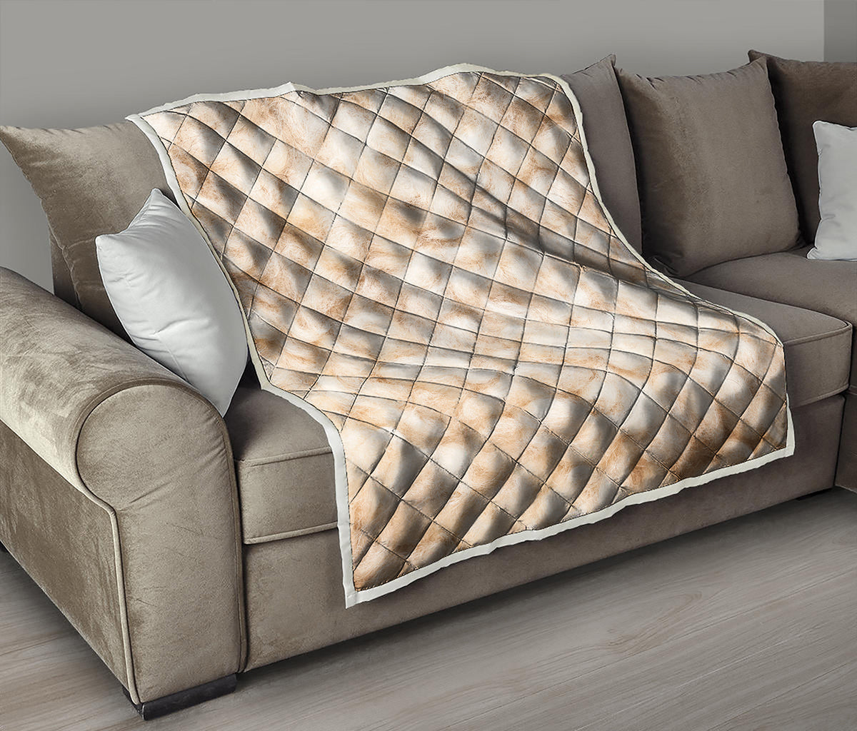 Sheepskin Print Quilt