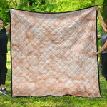 Sheepskin Print Quilt