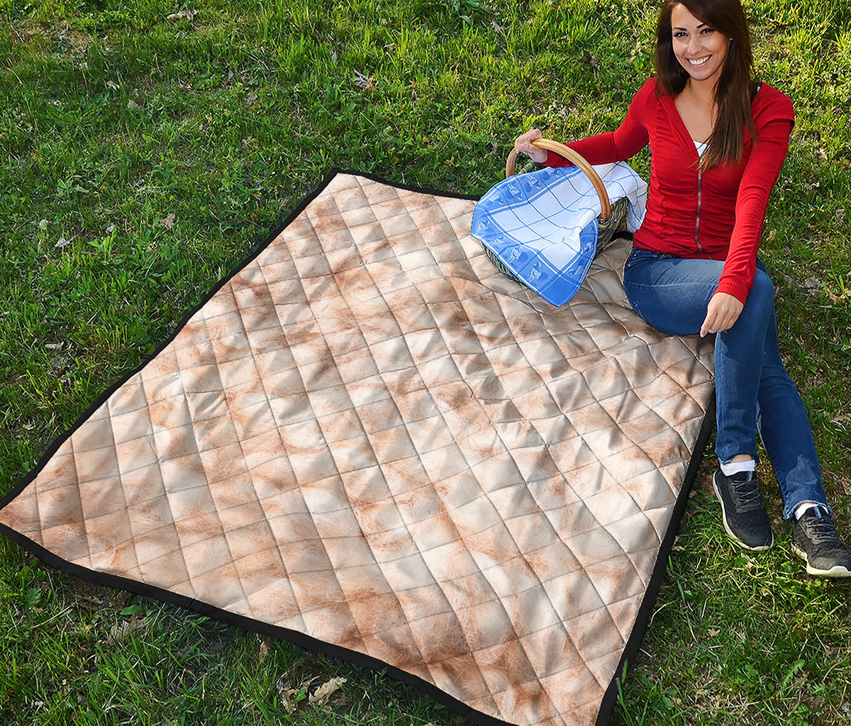 Sheepskin Print Quilt