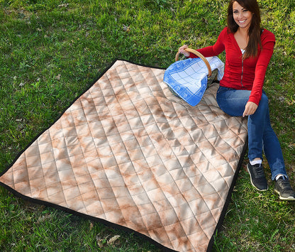 Sheepskin Print Quilt