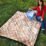 Sheepskin Print Quilt