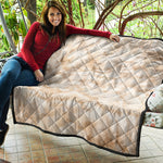 Sheepskin Print Quilt
