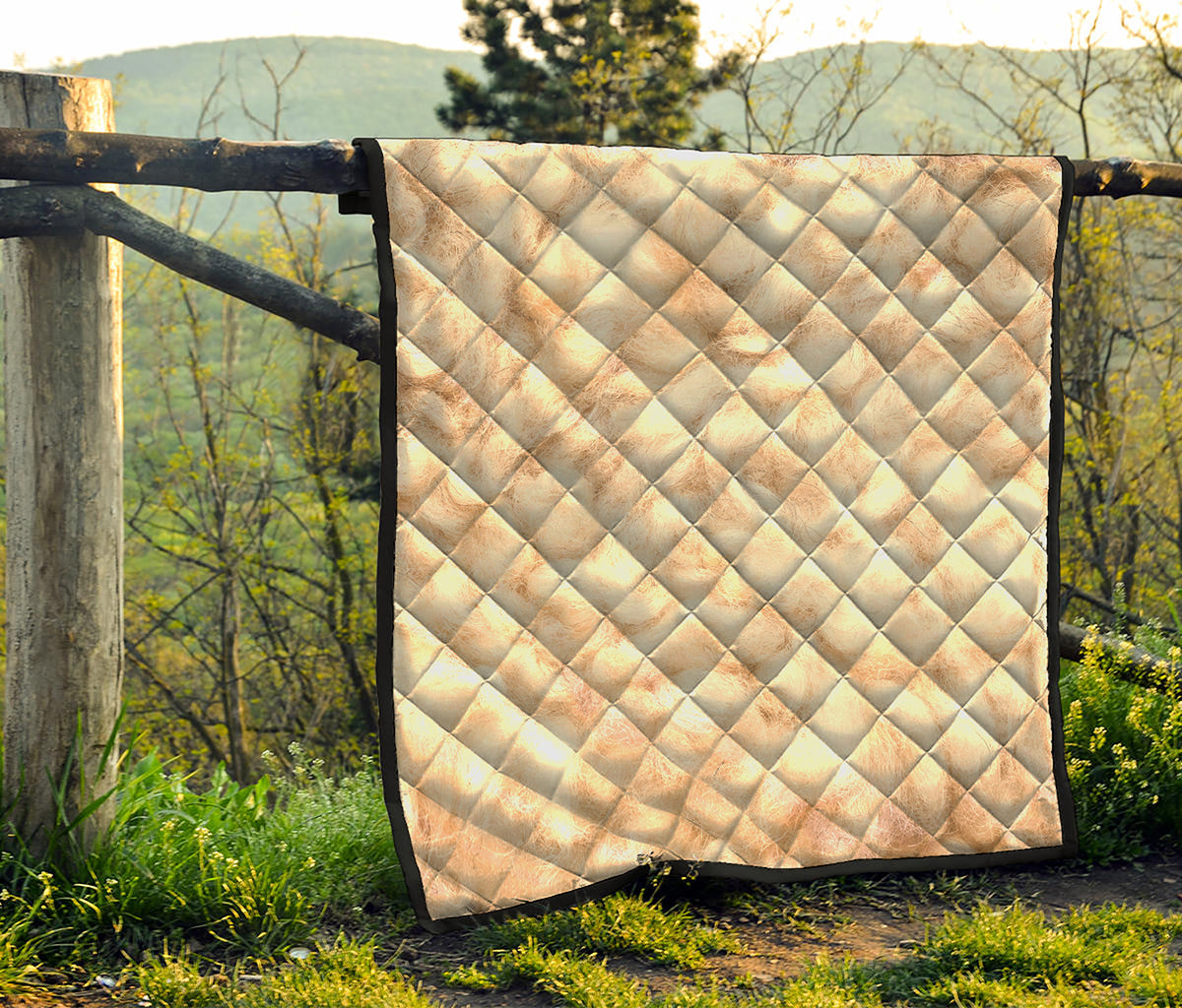 Sheepskin Print Quilt