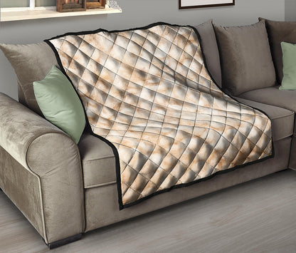 Sheepskin Print Quilt