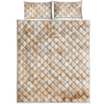 Sheepskin Print Quilt Bed Set