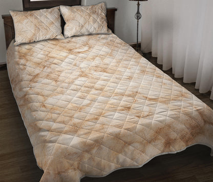 Sheepskin Print Quilt Bed Set