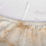 Sheepskin Print Sofa Cover